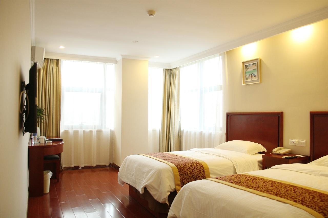 Green Tree Inn Tianjin Huanghe Road Hardware City Shop Εξωτερικό φωτογραφία