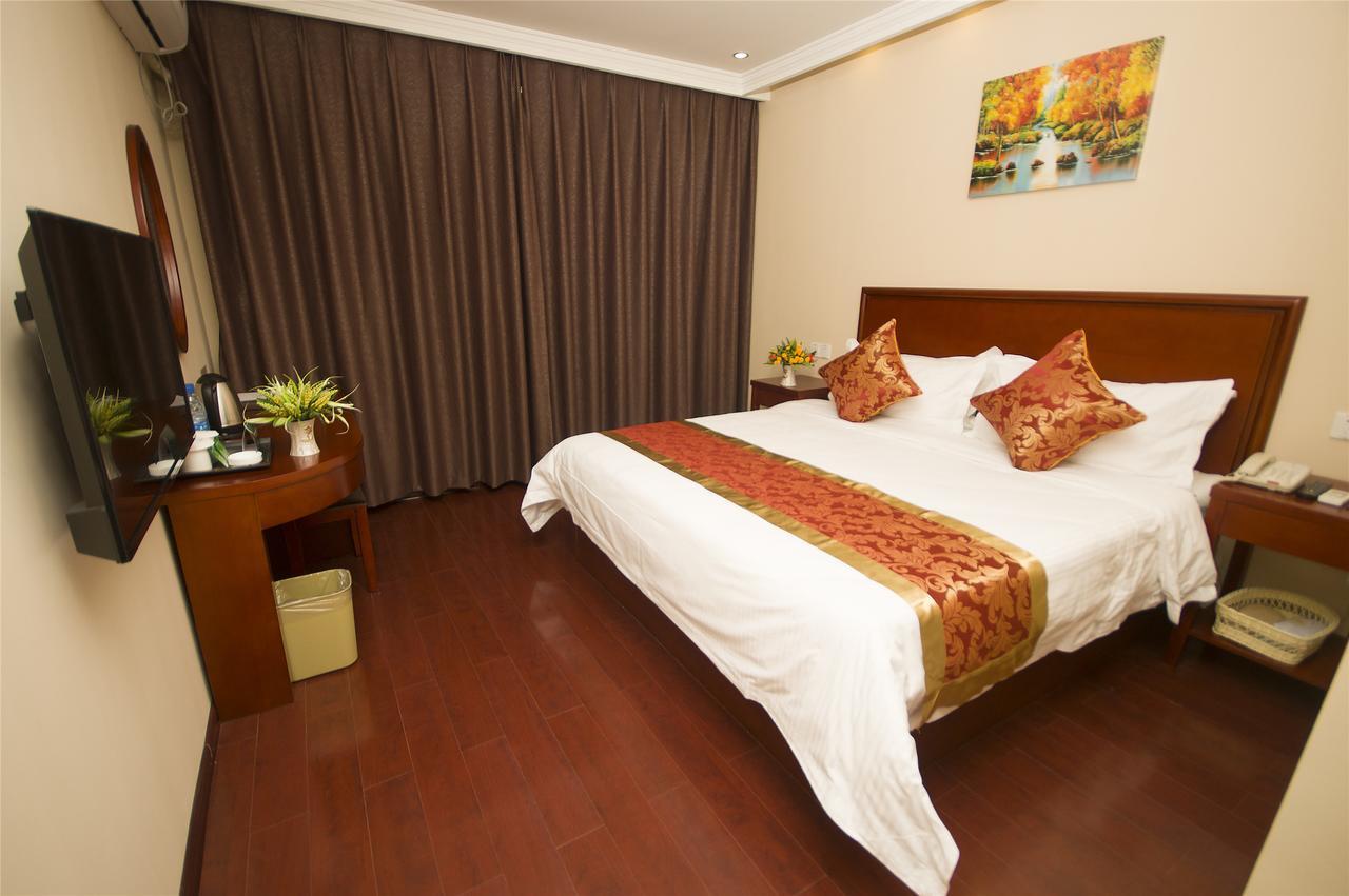 Green Tree Inn Tianjin Huanghe Road Hardware City Shop Εξωτερικό φωτογραφία